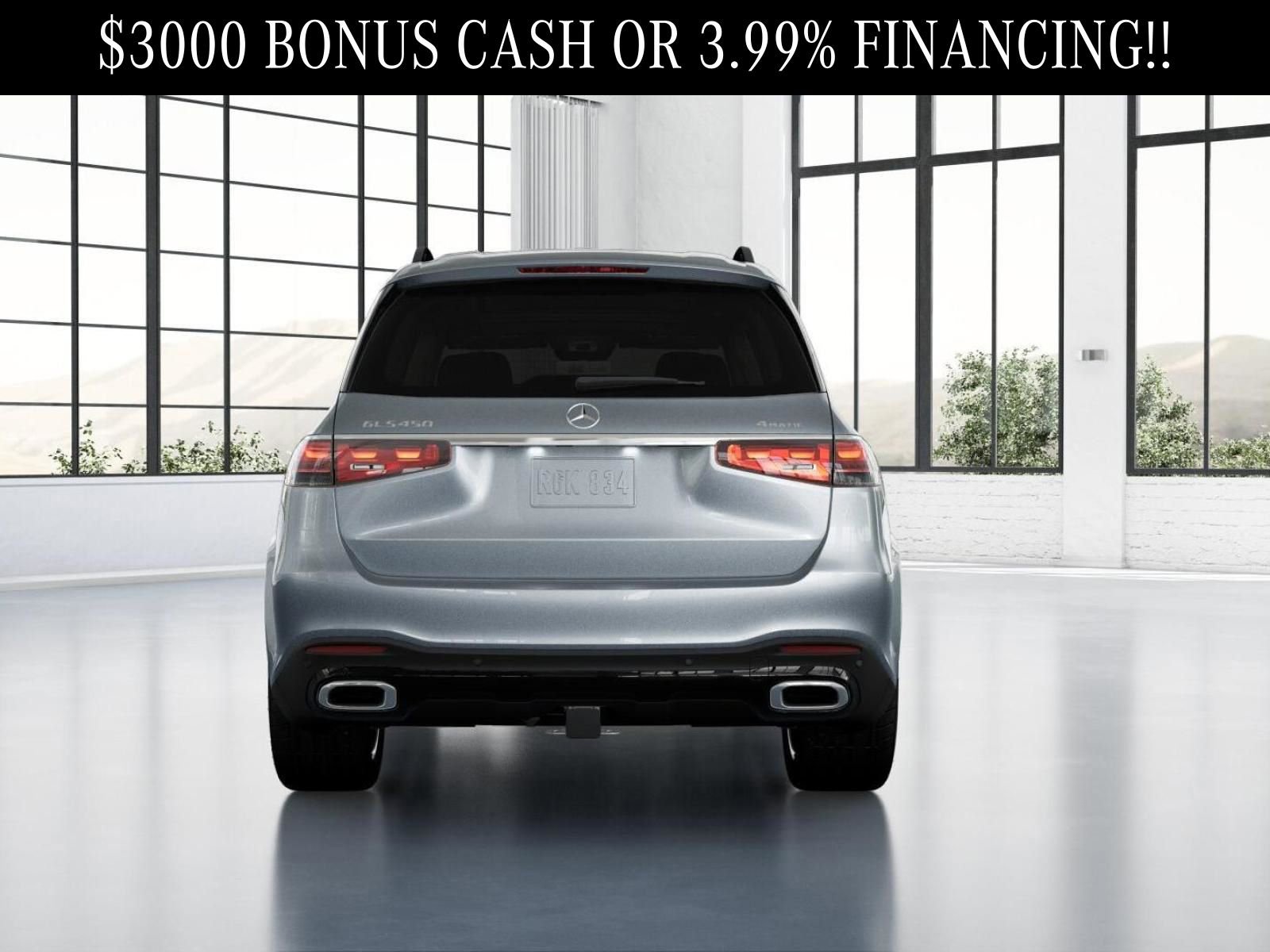 New 2026 Mercedes-Benz GLS 450 4MATIC image 25