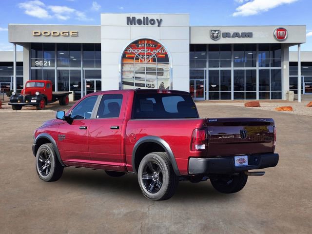 Certified 2024 RAM 1500 Classic Warlock AWD/4WD image 3