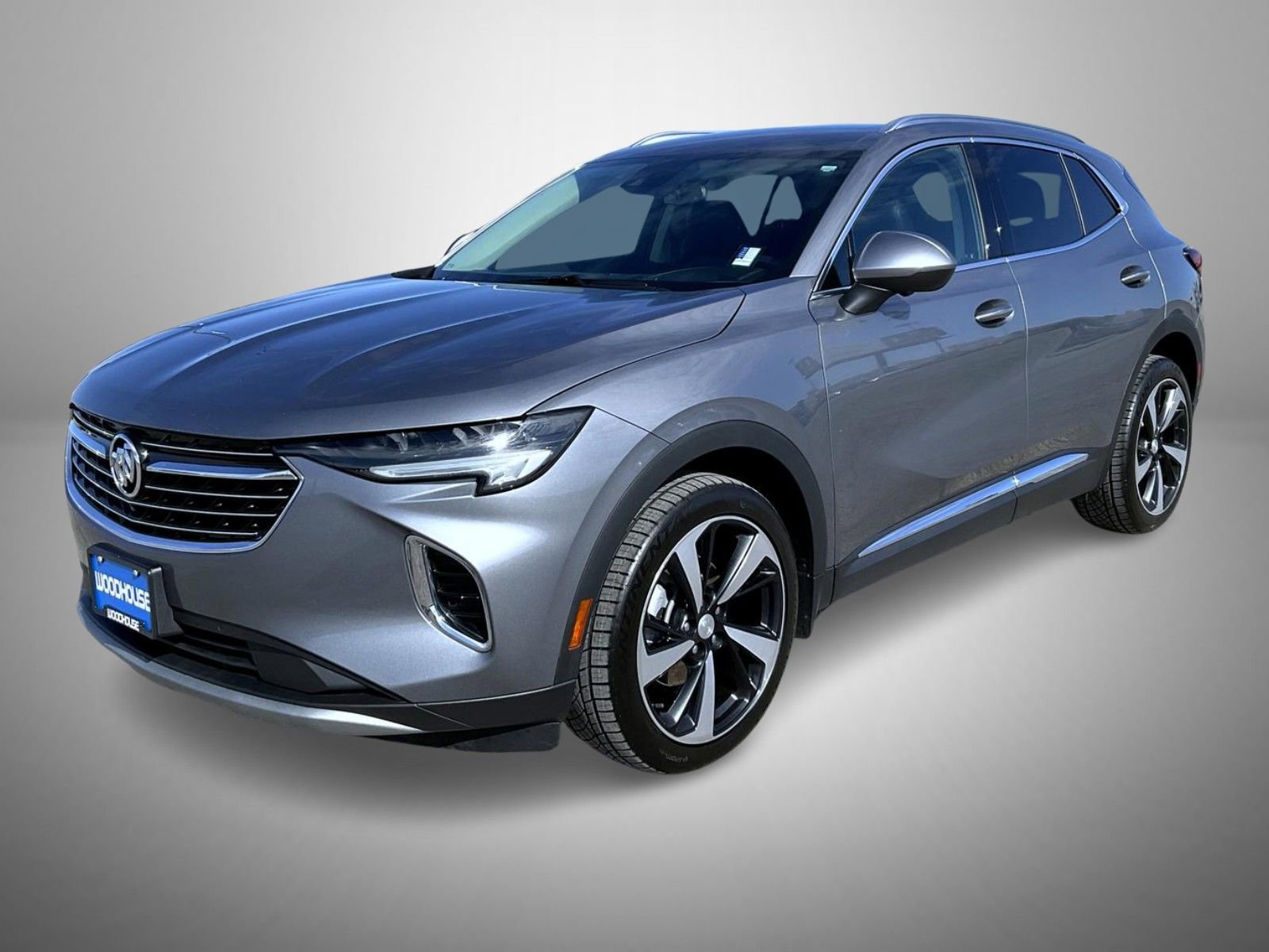 Certified 2021 Buick Envision Essence w/ Technology Package I AWD/4WD image 1