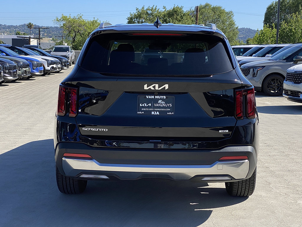 New 2026 Kia Sorento EX FWD image 5