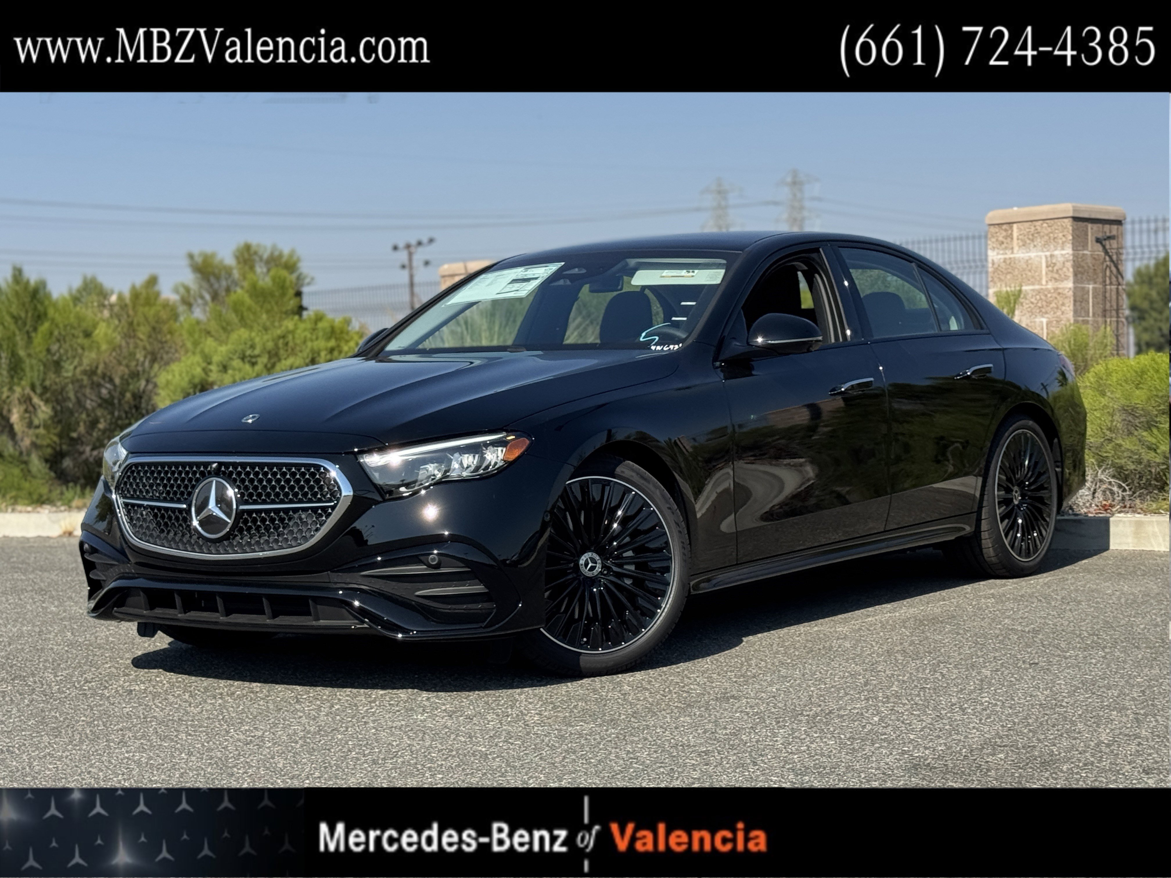 New 2026 Mercedes-Benz E 350 Sedan
