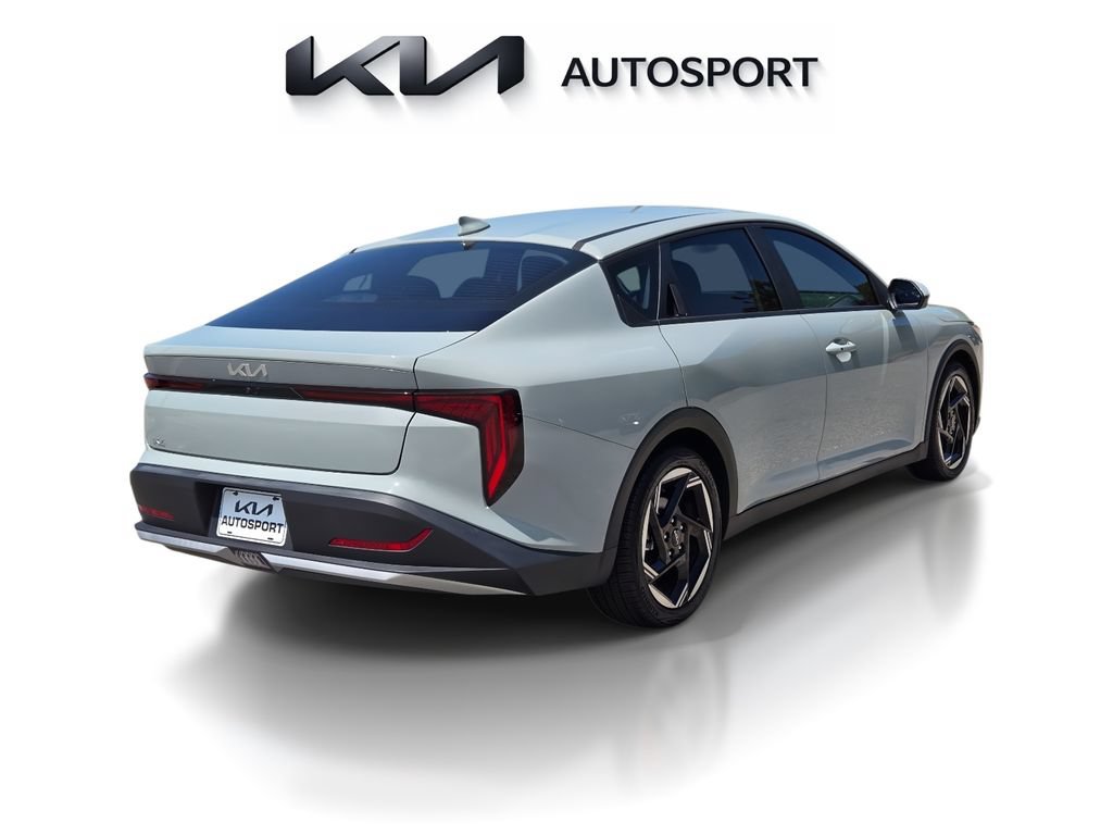 Certified 2025 Kia K4 GT-Line Turbo FWD image 8
