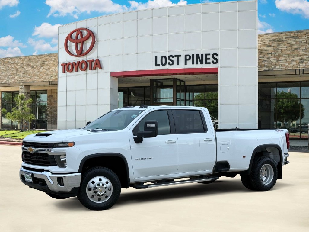 Used 2025 Chevrolet Silverado 3500 LT w/ Safety Package AWD/4WD image 1