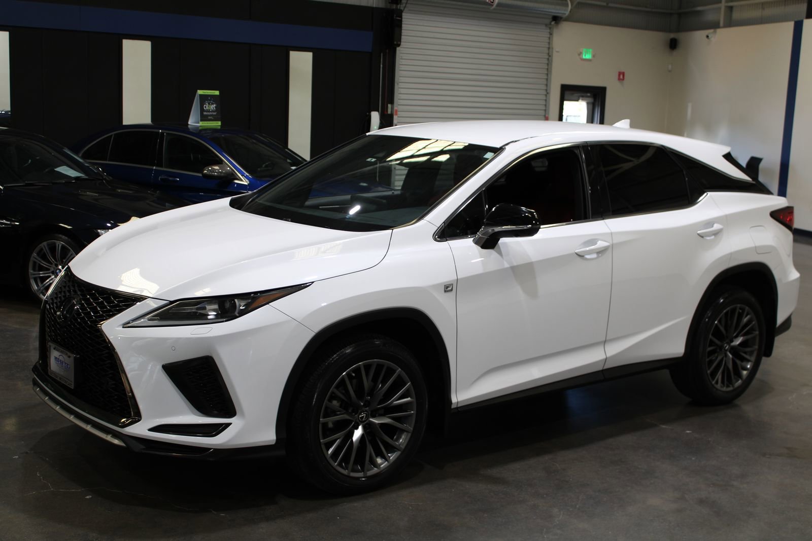 Used 2020 Lexus RX 350 F Sport w/ Accessory Package image 10