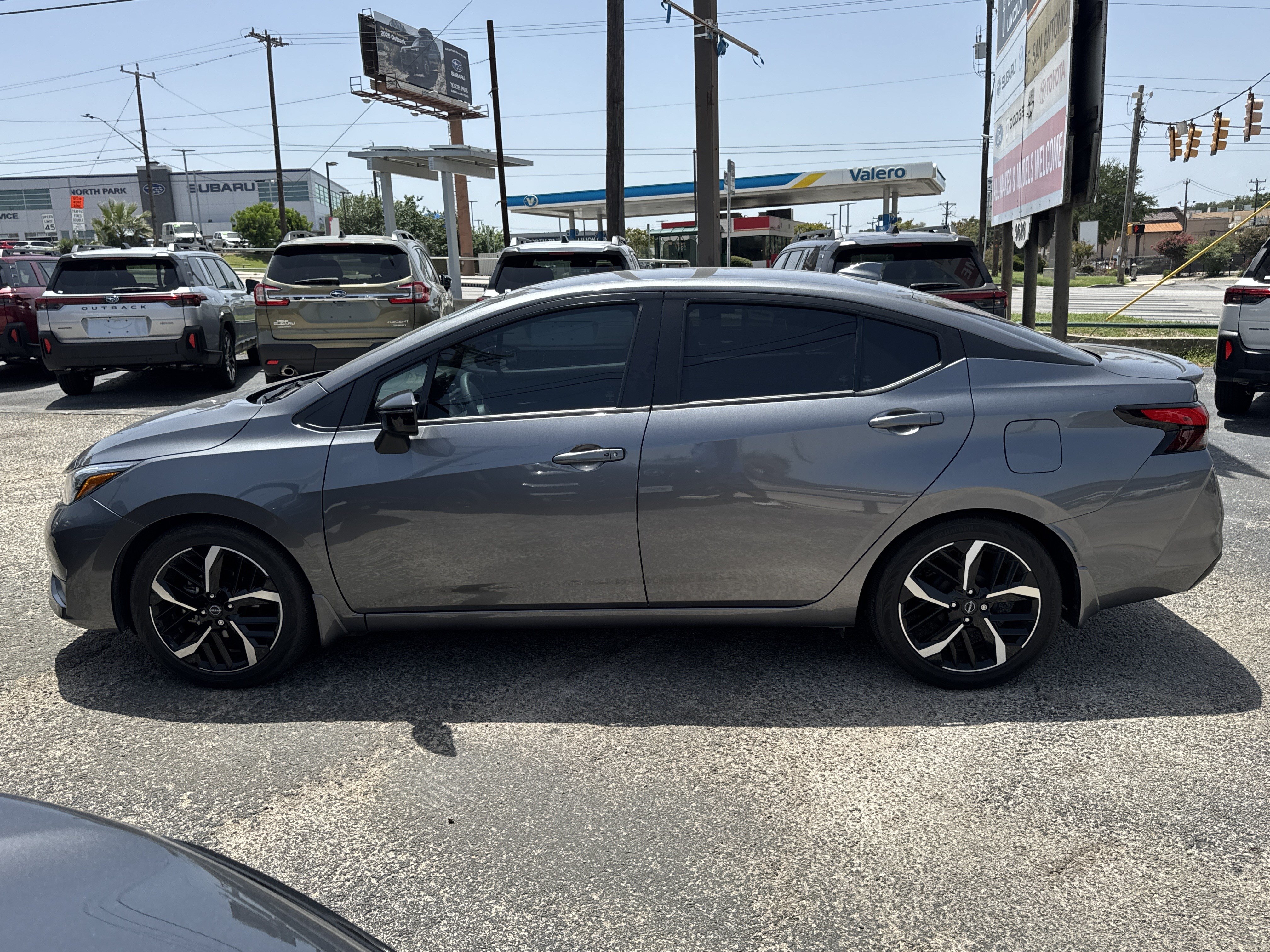 Used 2023 Nissan Versa SR w/ Trunk Package FWD image 6