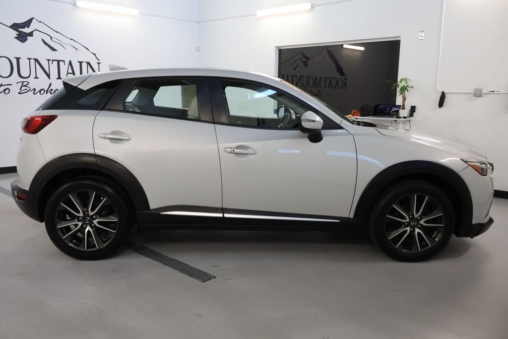 Used 2017 MAZDA CX-3 Grand Touring AWD/4WD image 8