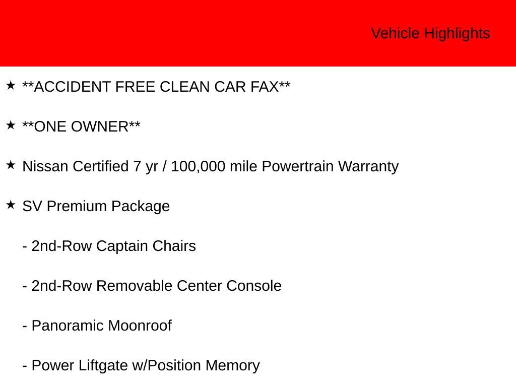 Used 2022 Nissan Pathfinder SV w/ SV Premium Package image 11