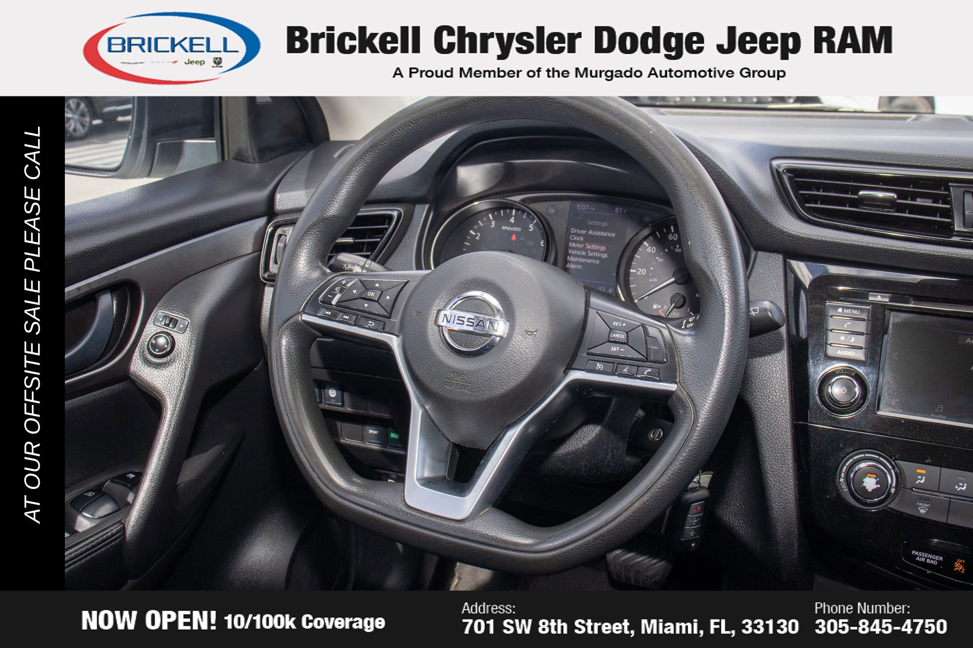 Used 2020 Nissan Rogue Sport S FWD image 20