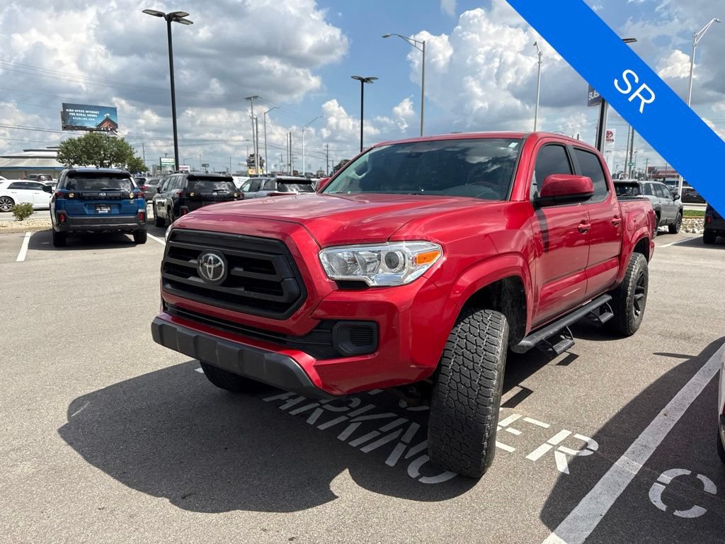 Used 2021 Toyota Tacoma SR w/ SR Convenience Package RWD image 2