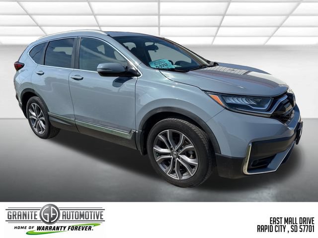 Used 2021 Honda CR-V Touring image 8