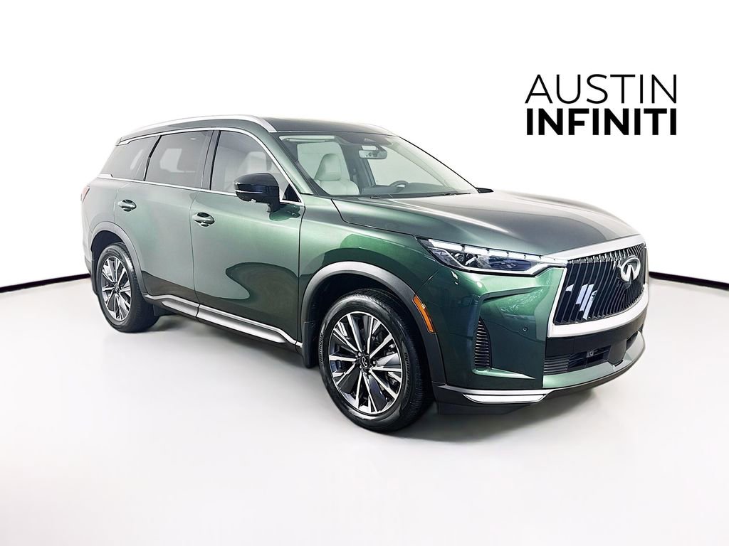 New 2027 INFINITI QX60 Luxe w/ Cargo Package AWD/4WD video 1