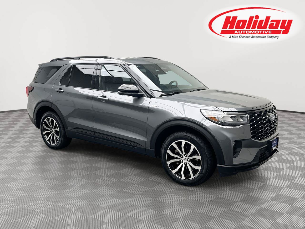 Certified 2025 Ford Explorer ST-Line