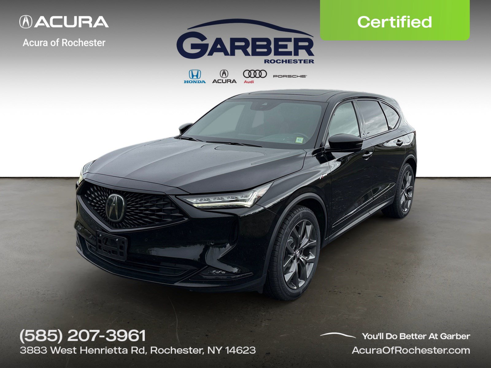 Used 2023 Acura MDX A-Spec AWD/4WD image 1