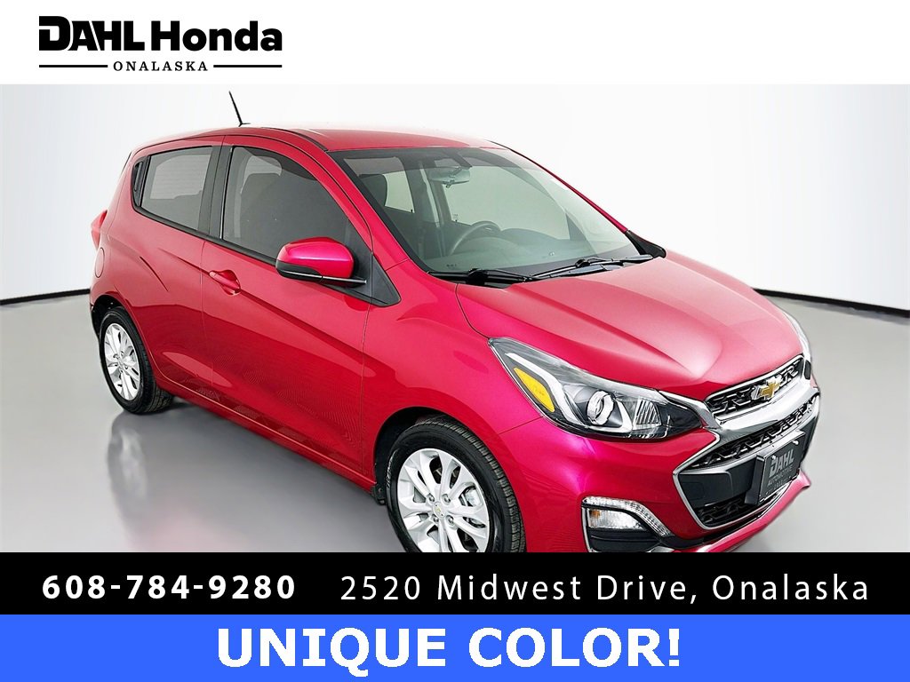 Used 2020 Chevrolet Spark LT