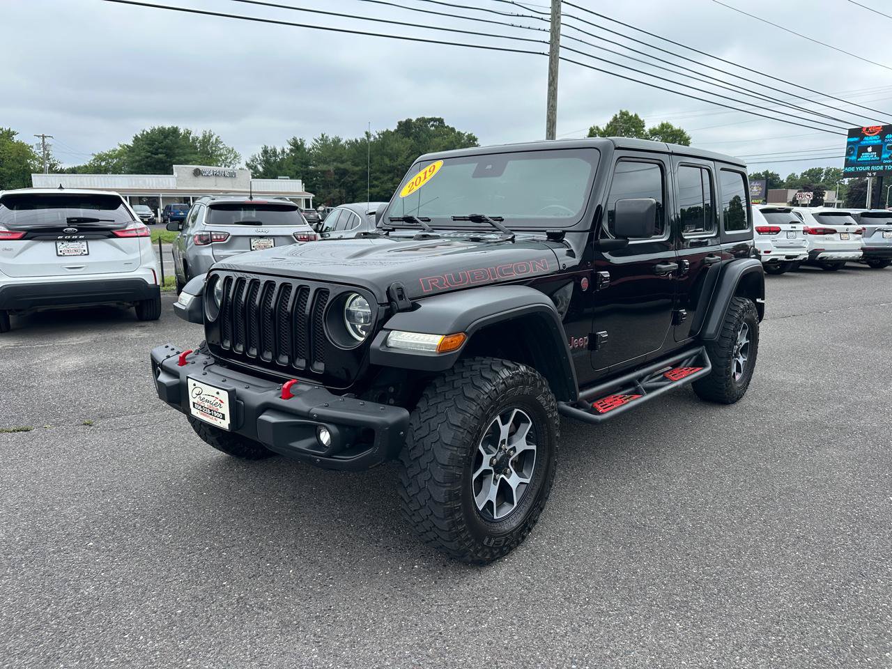 Used 2019 Jeep Wrangler Unlimited Rubicon