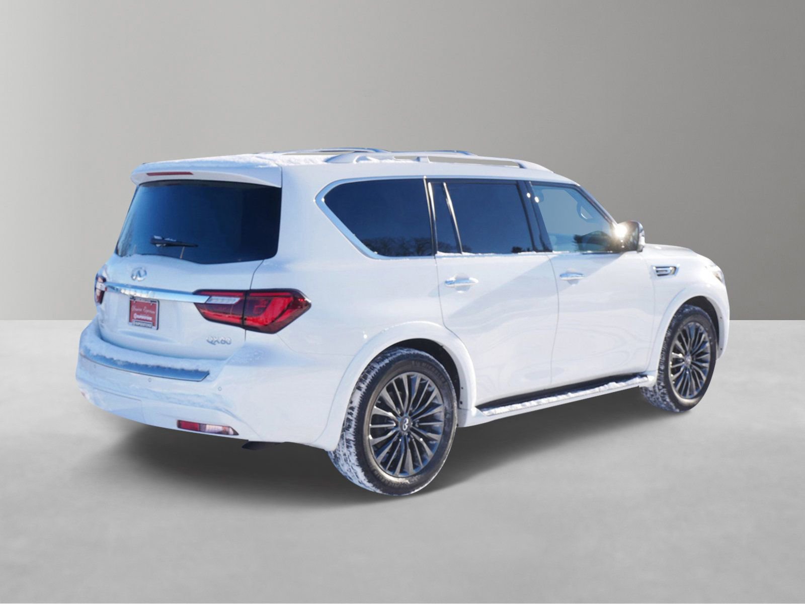 Used 2022 INFINITI QX80 Sensory w/ Cargo Package image 4