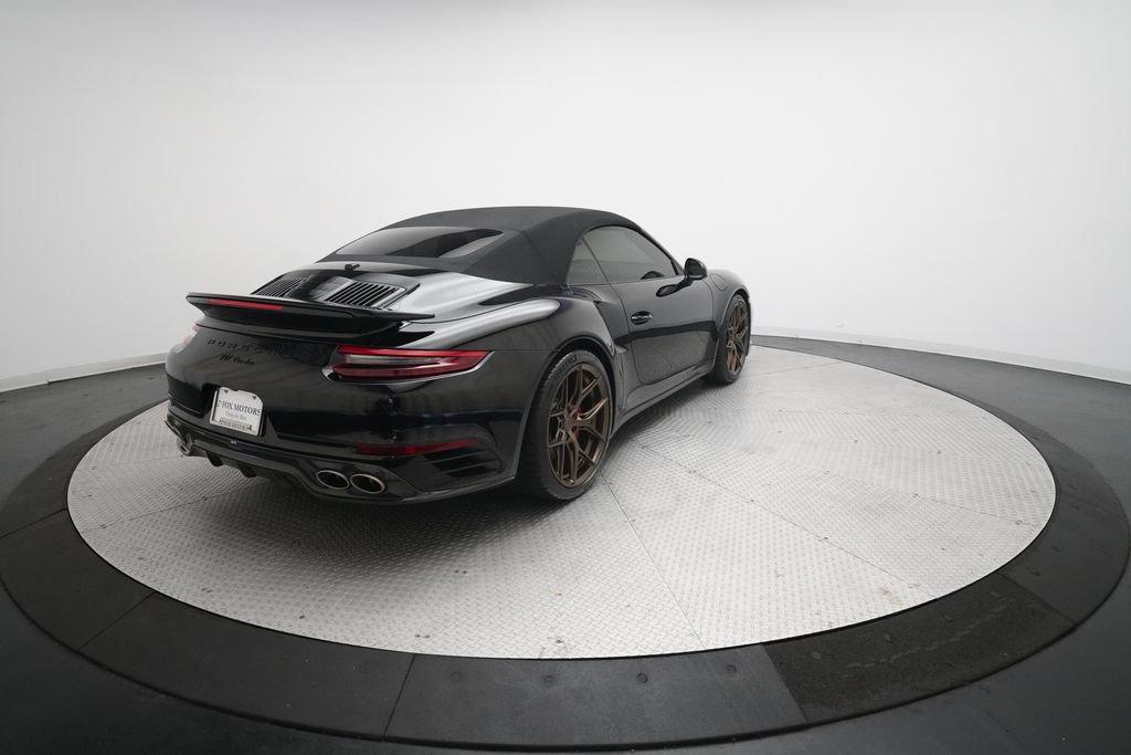 Used 2017 Porsche 911 Turbo AWD/4WD image 5