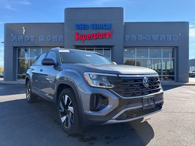 Used 2024 Volkswagen Atlas Cross Sport SE