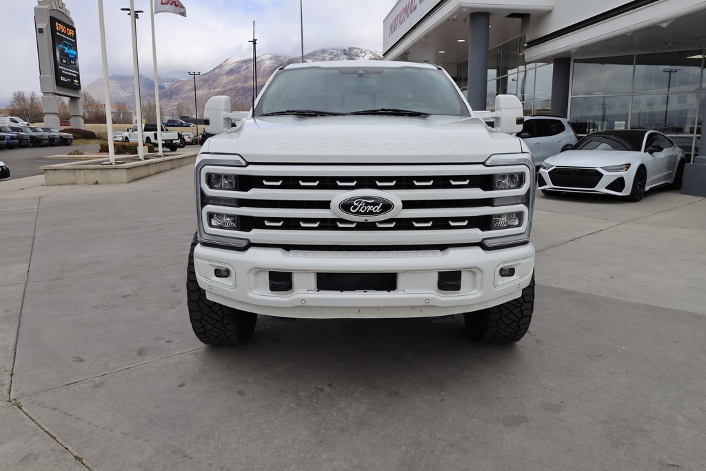 Used 2023 Ford F350 King Ranch w/ Chrome Package image 9