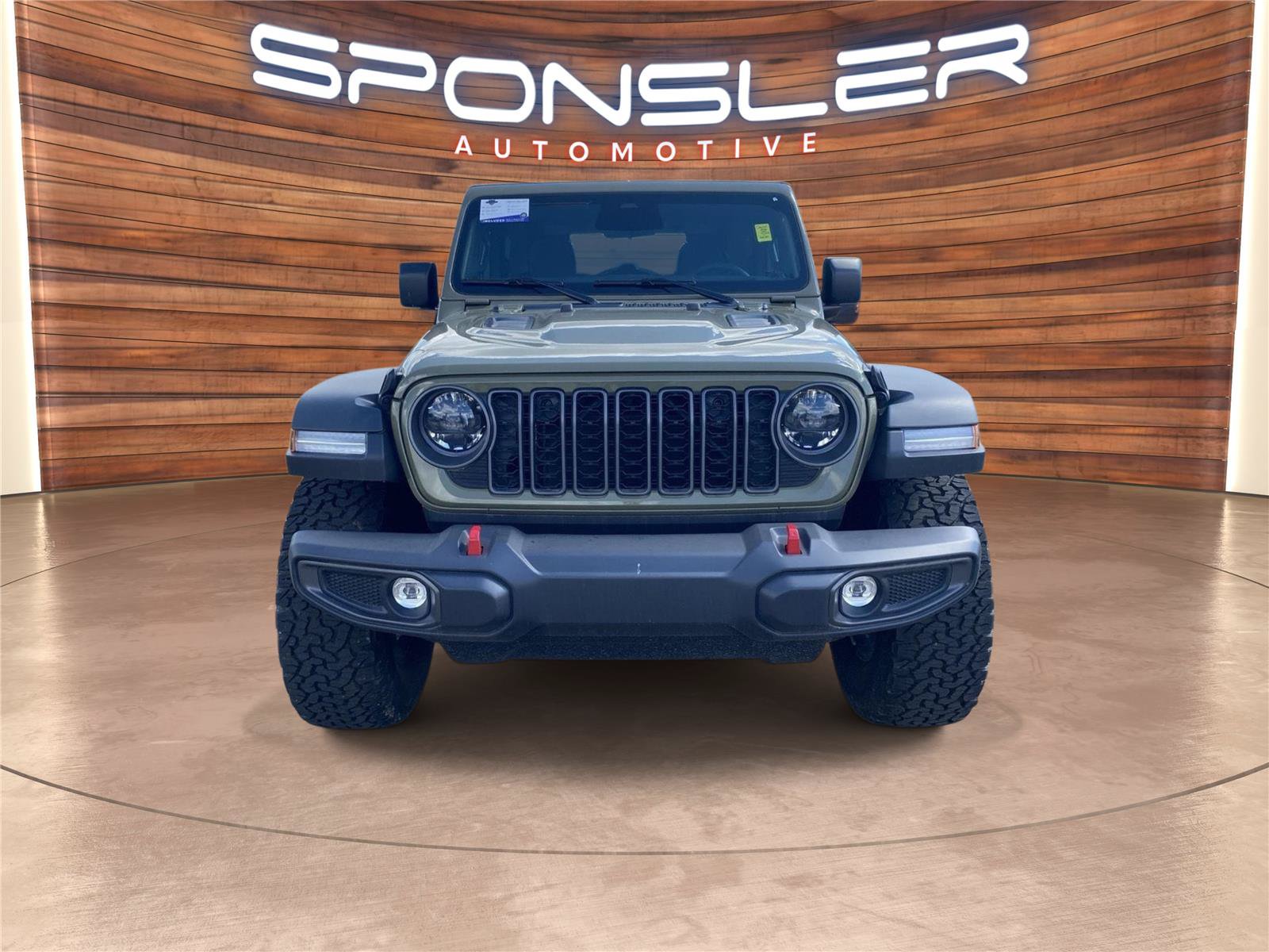New 2026 Jeep Wrangler Rubicon w/ Xtreme 35 Tire Package AWD/4WD image 9