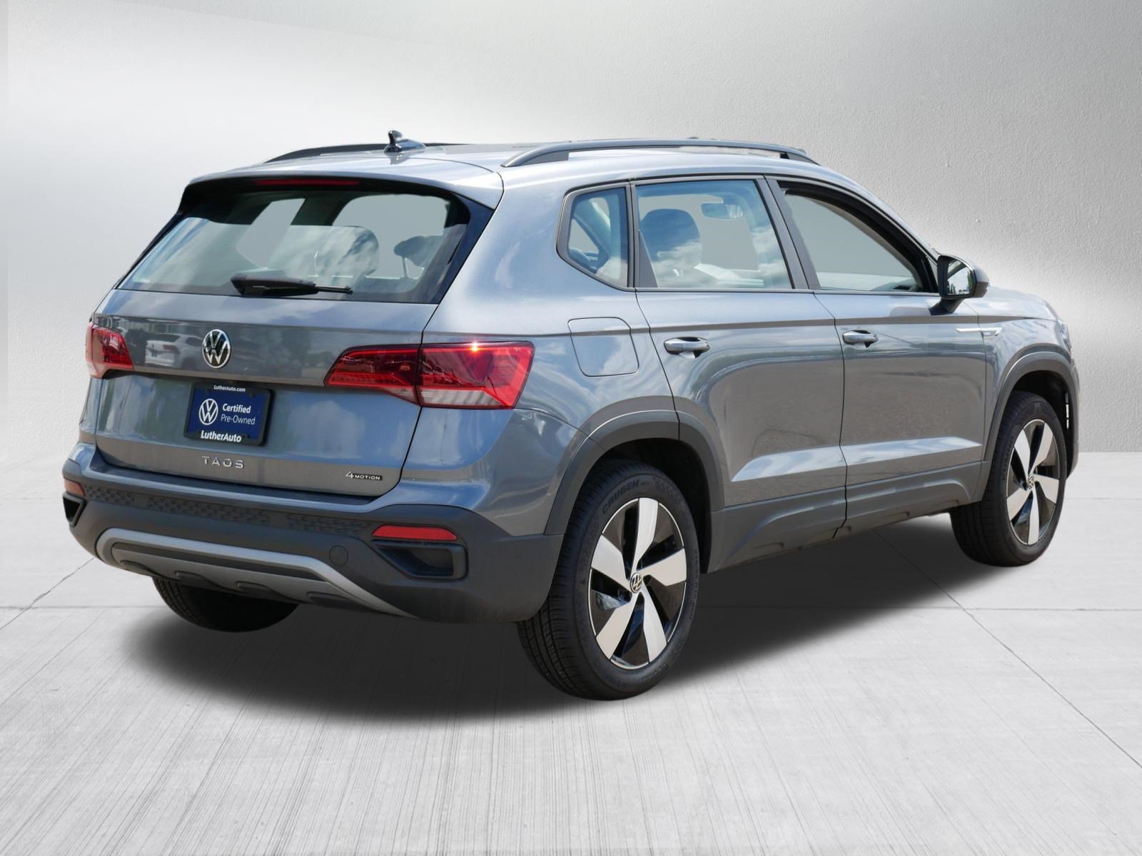 Certified 2023 Volkswagen Taos S w/ Driver Assistance Package AWD/4WD image 7