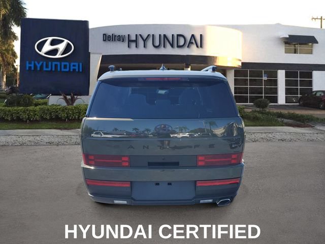 Certified 2025 Hyundai Santa Fe XRT AWD/4WD image 5
