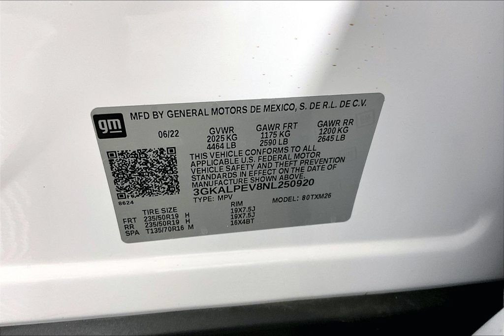 Used 2022 GMC Terrain SLT w/ Elevation Edition FWD image 18