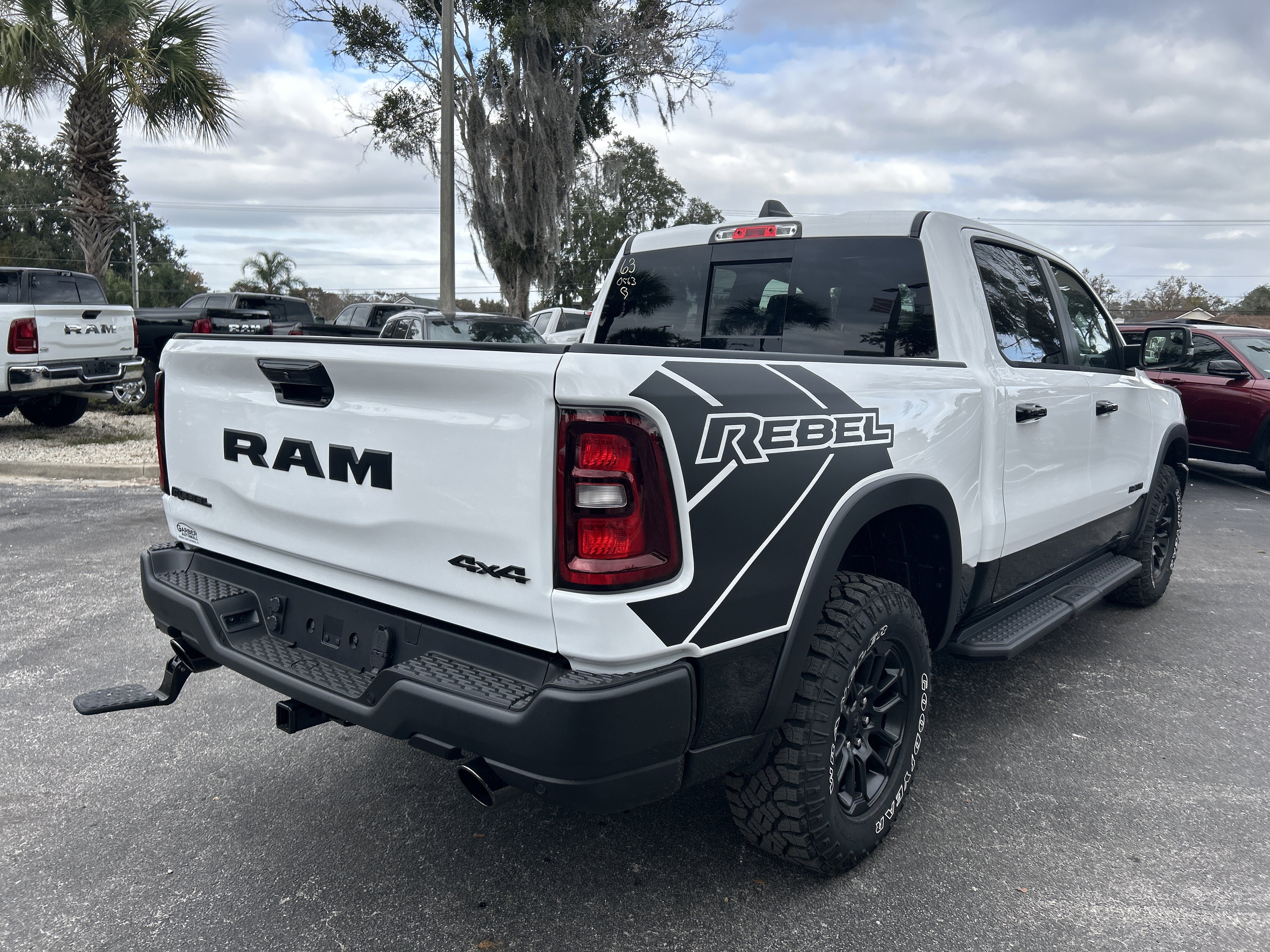 New 2026 RAM 1500 Rebel image 8