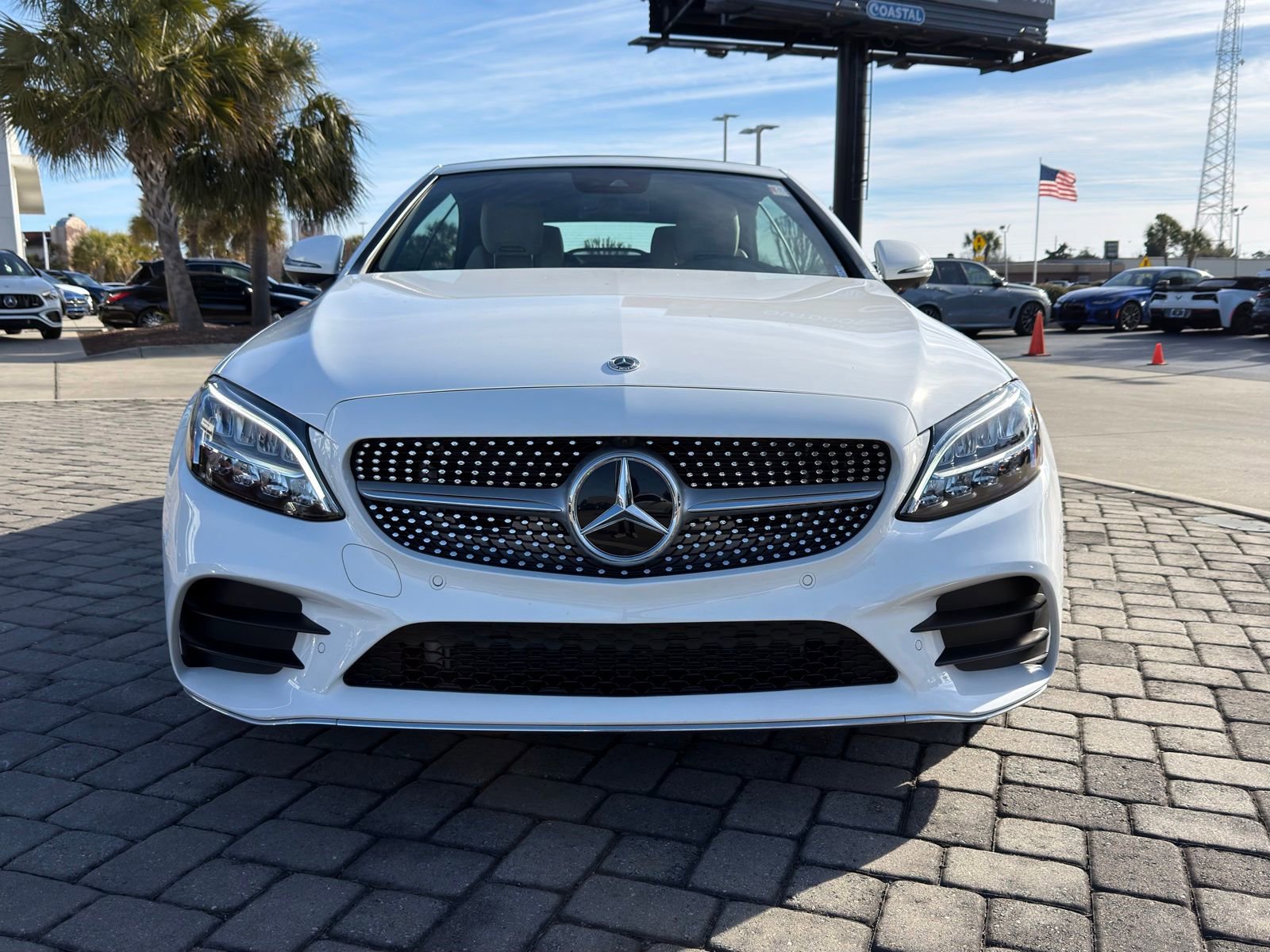 Used 2022 Mercedes-Benz C 300 Cabriolet image 4