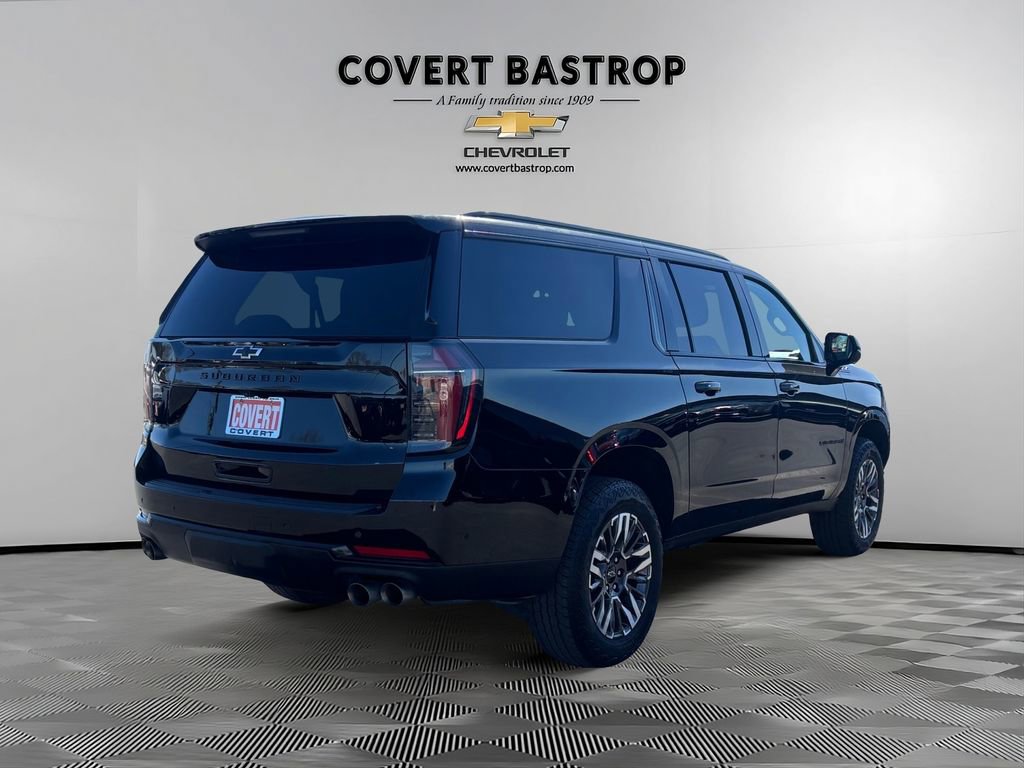 Certified 2025 Chevrolet Suburban Z71 image 5