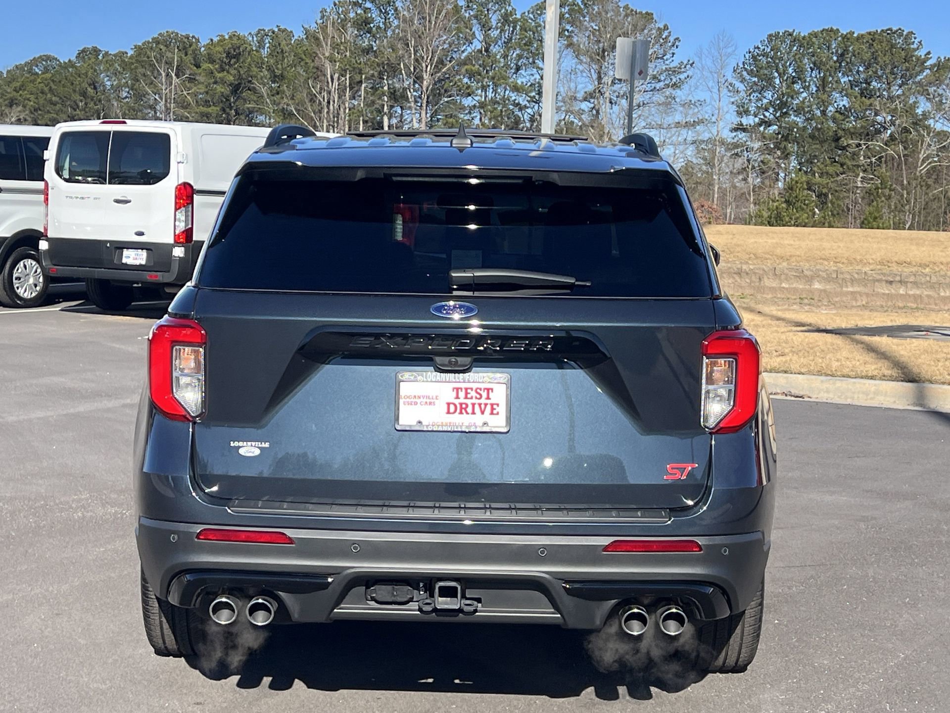 Certified 2023 Ford Explorer ST w/ Equipment Group 401A image 30