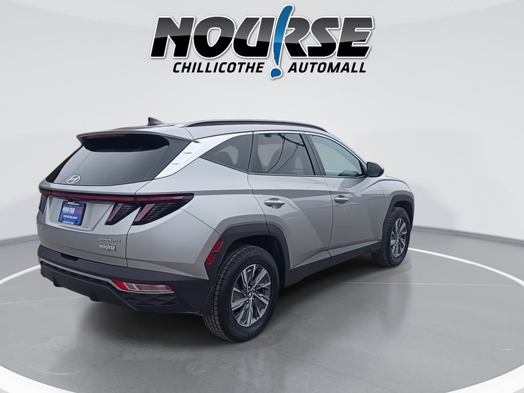 Used 2023 Hyundai Tucson Blue image 8