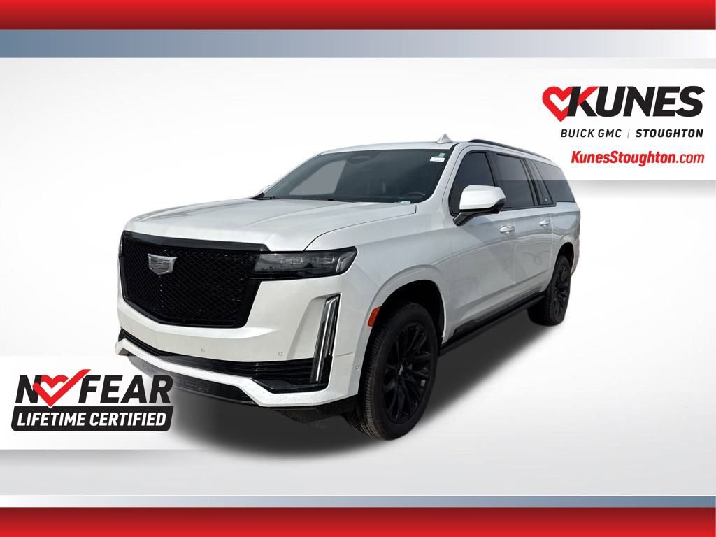 Used 2024 Cadillac Escalade ESV Sport Platinum w/ LPO, ONYX Package image 6