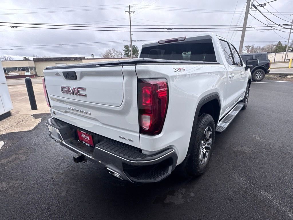 Used 2022 GMC Sierra 1500 SLE image 5