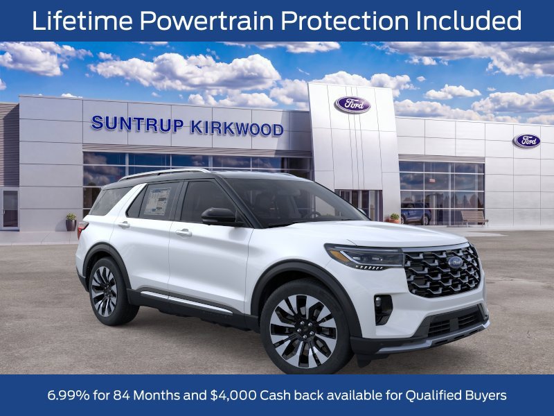 New 2026 Ford Explorer Platinum w/ LUX Leather Package AWD/4WD image 9