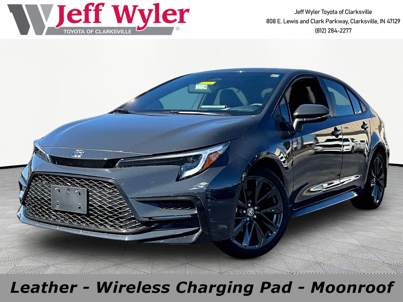 Used 2024 Toyota Corolla XSE FWD image 1