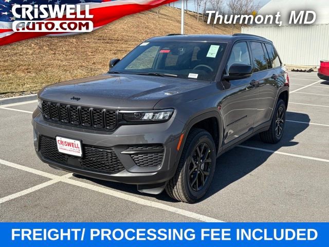 New 2025 Jeep Grand Cherokee Altitude w/ Trailer Tow Package image 1