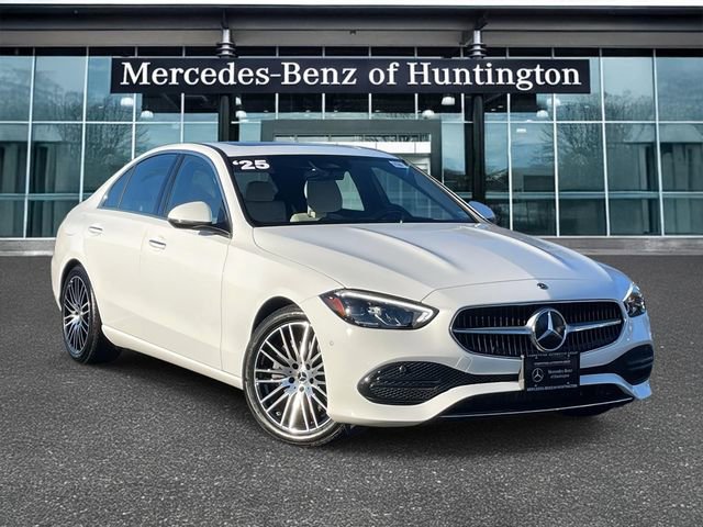 Certified 2025 Mercedes-Benz C 300