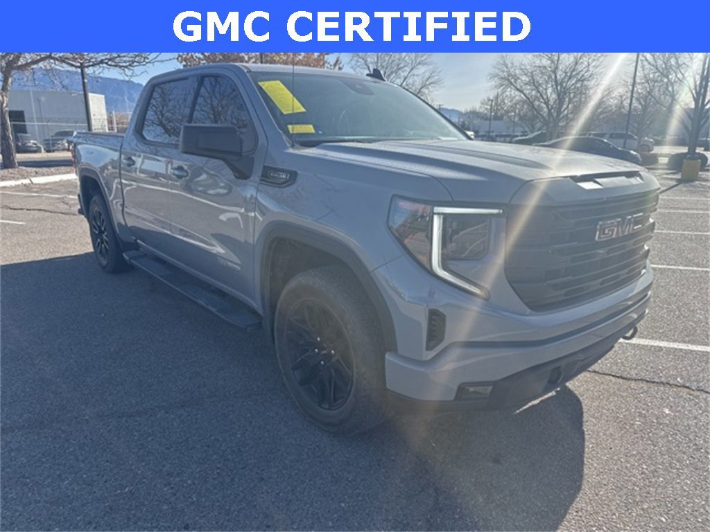 Certified 2024 GMC Sierra 1500 Elevation image 1