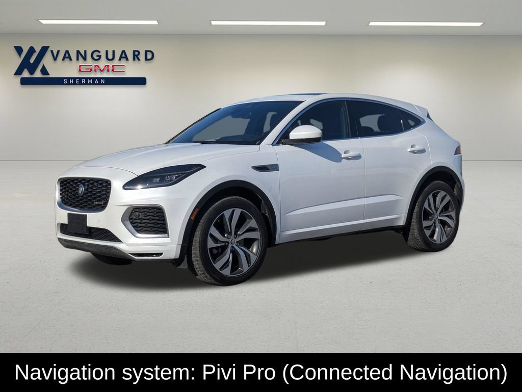 Used 2024 Jaguar E-PACE R-Dynamic SE AWD/4WD image 3