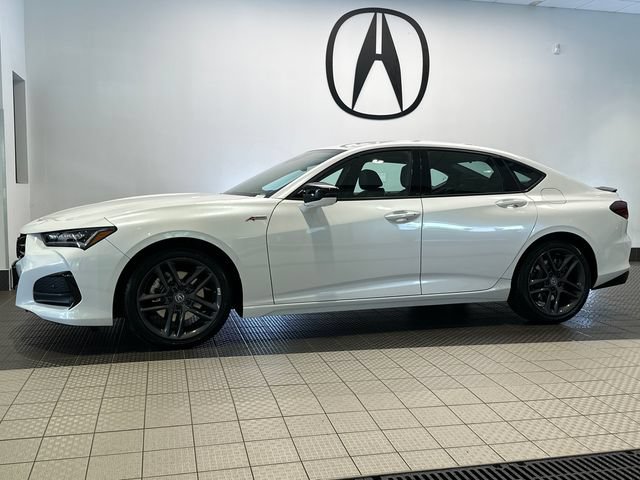 Used 2025 Acura TLX SH-AWD w/ A-SPEC Pkg image 3