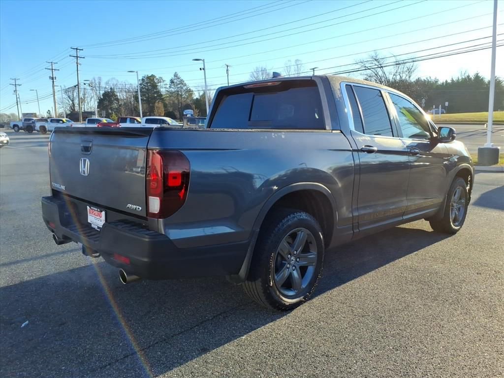 Used 2023 Honda Ridgeline RTL image 4