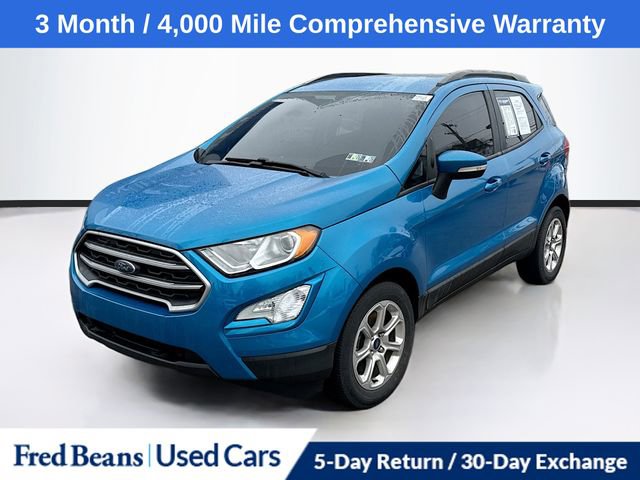 Used 2019 Ford EcoSport SE w/ SE Convenience Package image 3