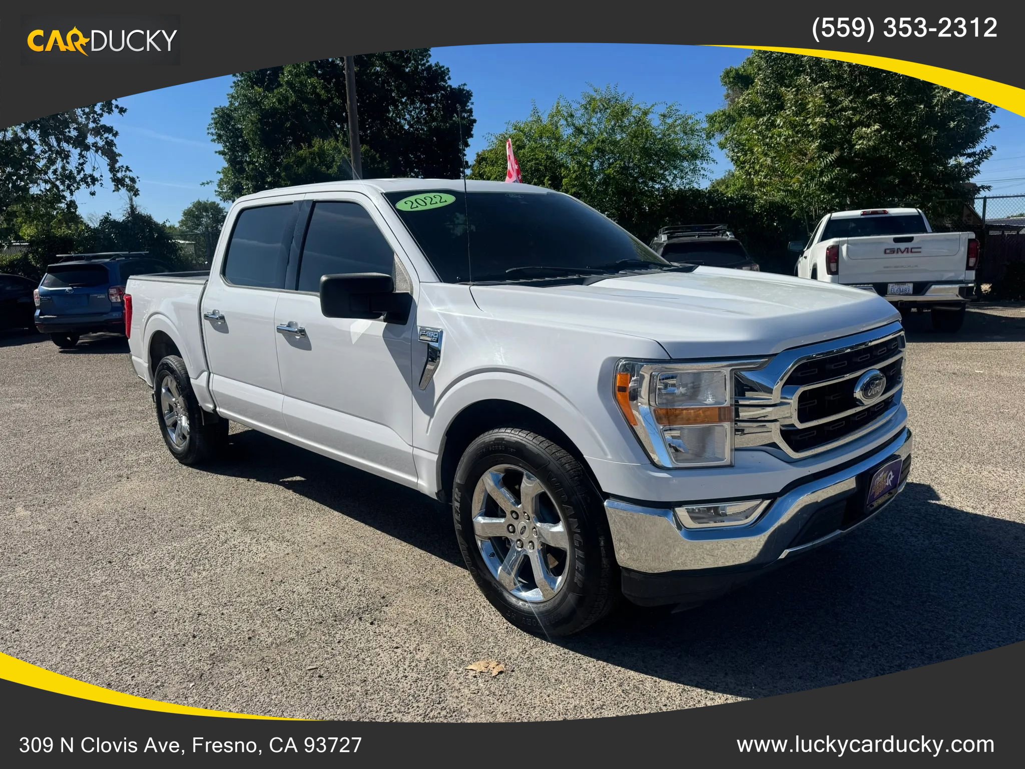 Used 2022 Ford F150 XLT w/ Equipment Group 301A Mid image 3