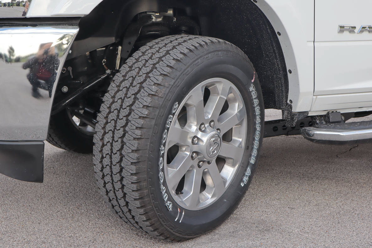 New 2027 RAM 2500 Laramie w/ Towing Technology Group AWD/4WD image 16