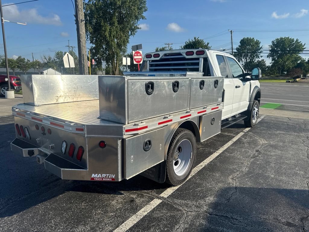 Used 2024 Ford F550 4x4 SuperCab Super Duty image 3