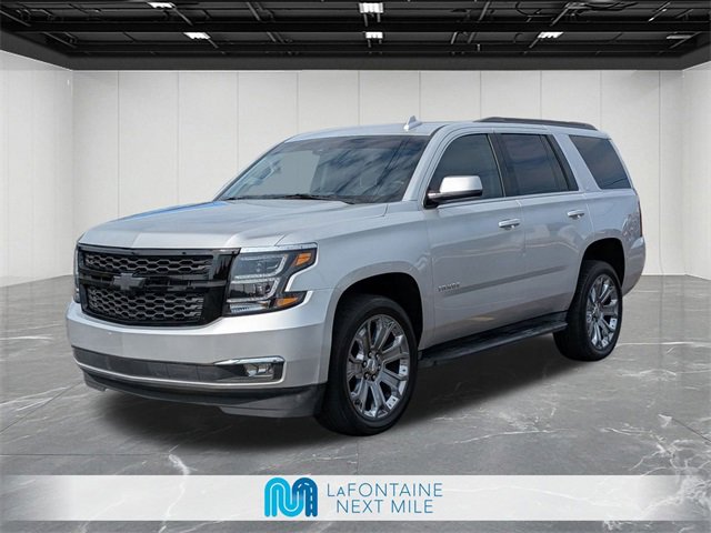 Used 2018 Chevrolet Tahoe LT