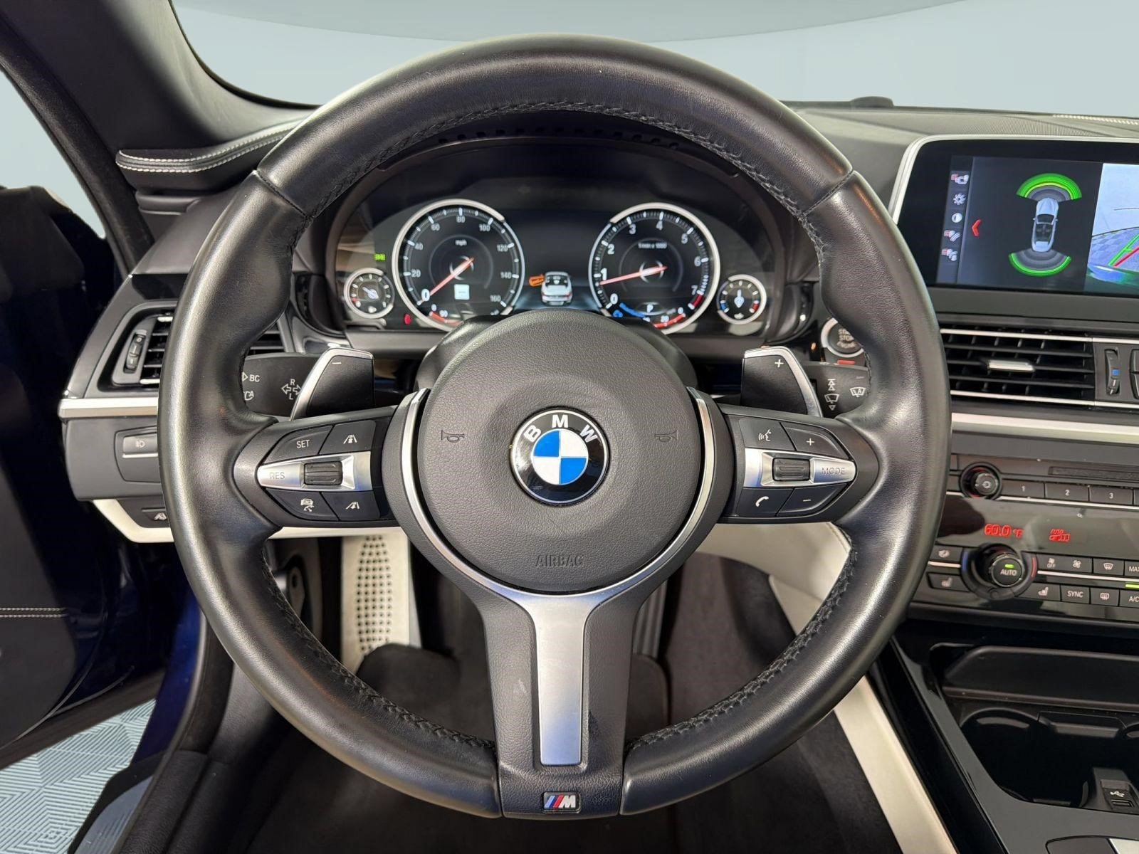 Used 2018 BMW 650i Convertible RWD image 11