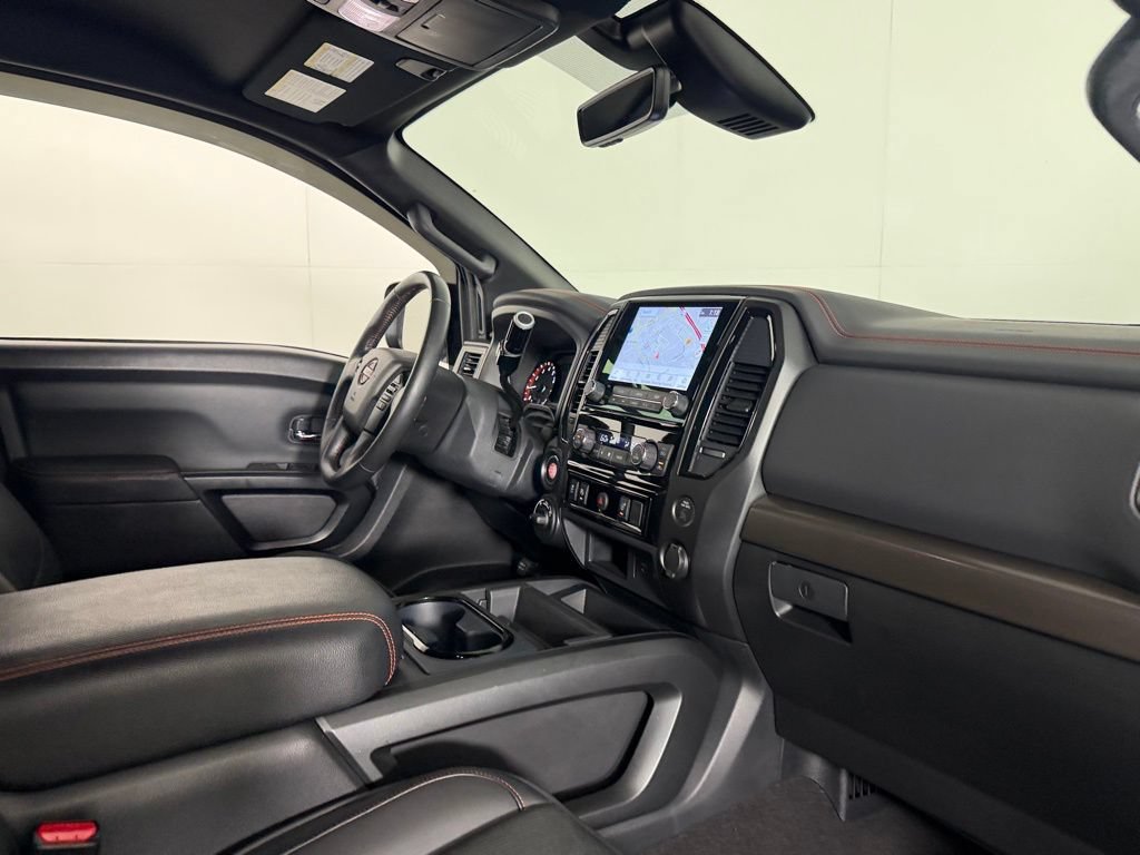 Used 2024 Nissan Titan PRO-4X w/ Off Road Protection Package AWD/4WD image 32