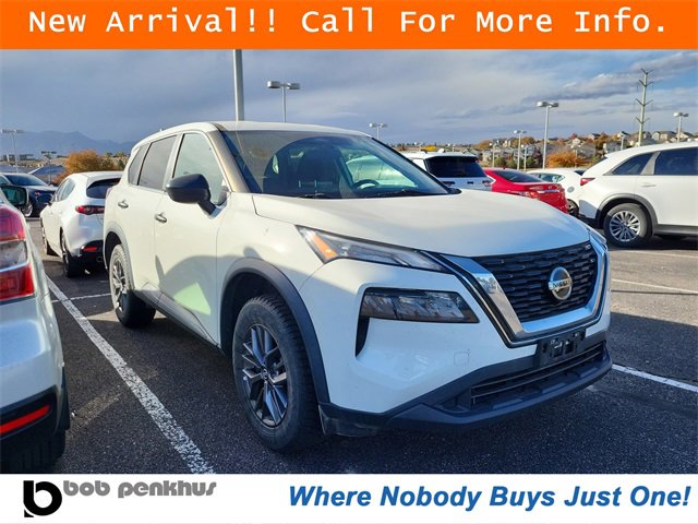 Used 2021 Nissan Rogue S